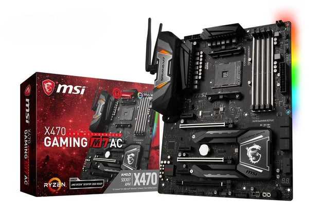 MSI X470 Gaming M7 AC