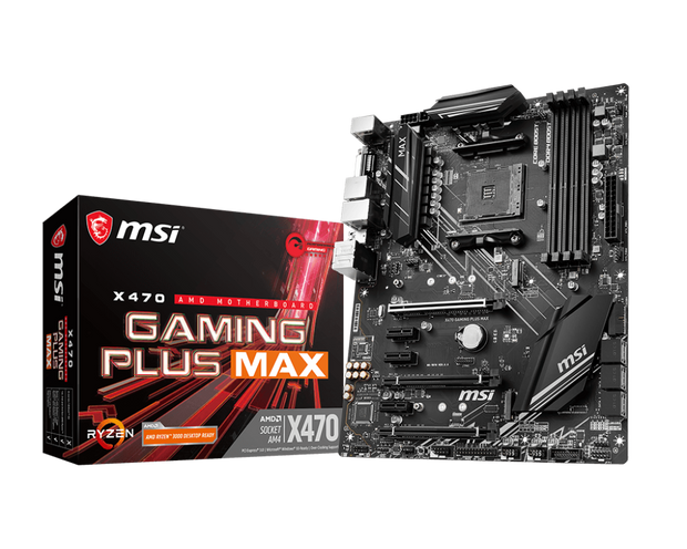 MSI X470 Gaming Plus Max