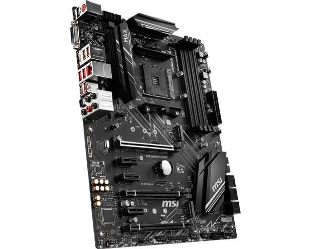 MSI X470 Gaming Plus Max