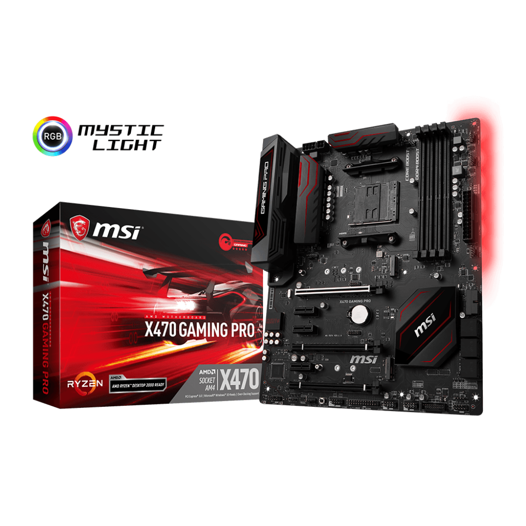 MSI X470 Gaming Pro
