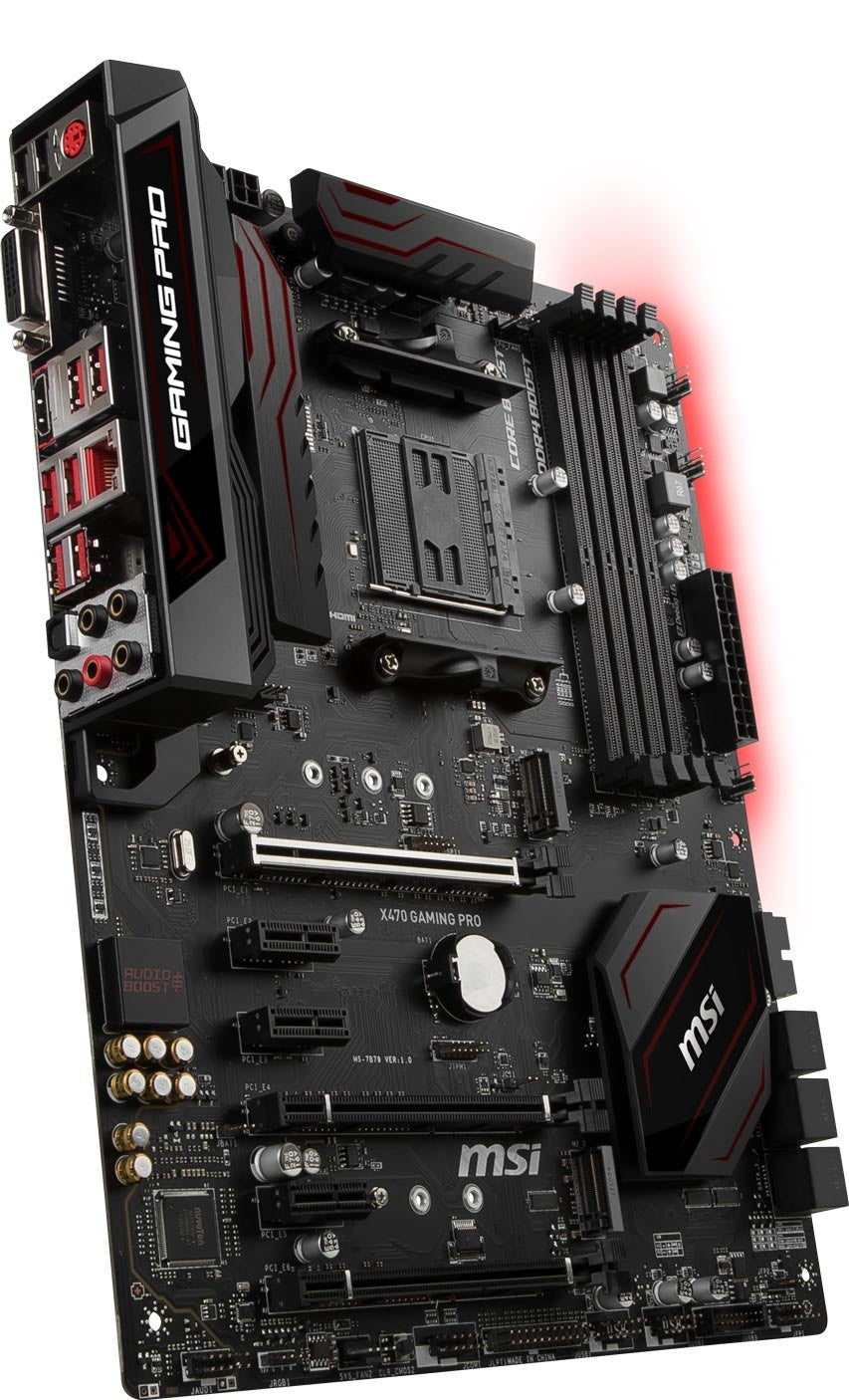MSI X470 Gaming Pro – UNREAL TECH