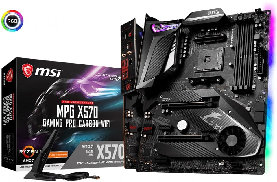MSI X570 Mpg Pro Carbon Wifi