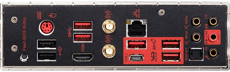 MSI X570 Mpg Pro Carbon Wifi – product view 5