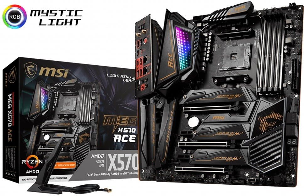 MSI X570 Meg Ace – product image