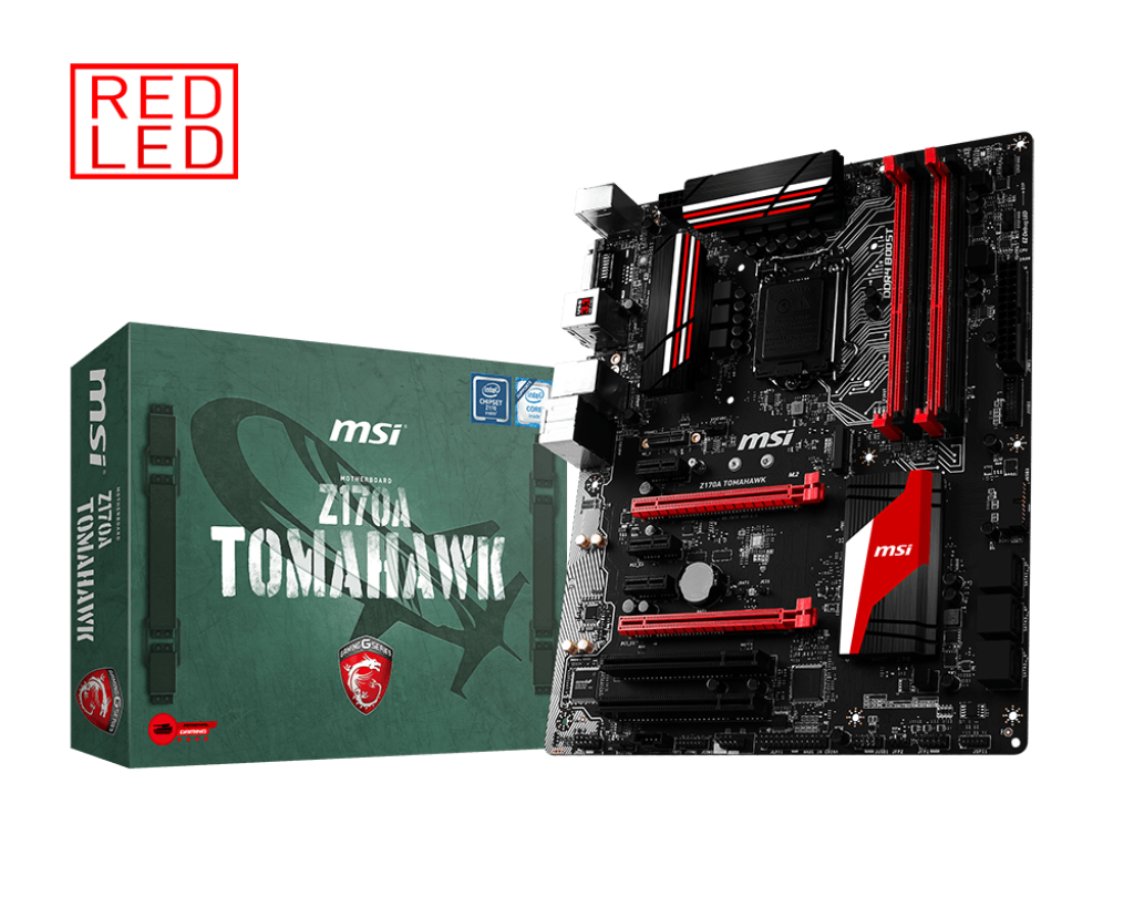 MSI Z170A Tomahawk