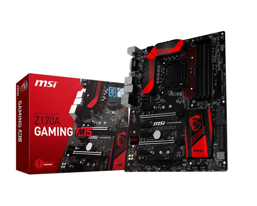 Msi Z170A Gaming M5