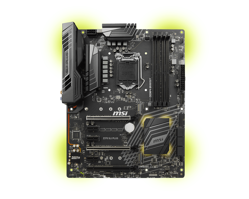Msi Z370 SLI Plus