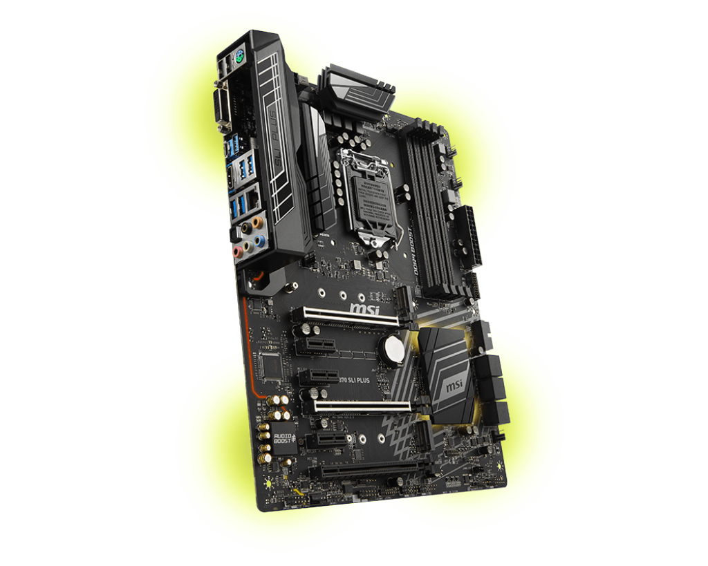 Msi Z370 SLI Plus