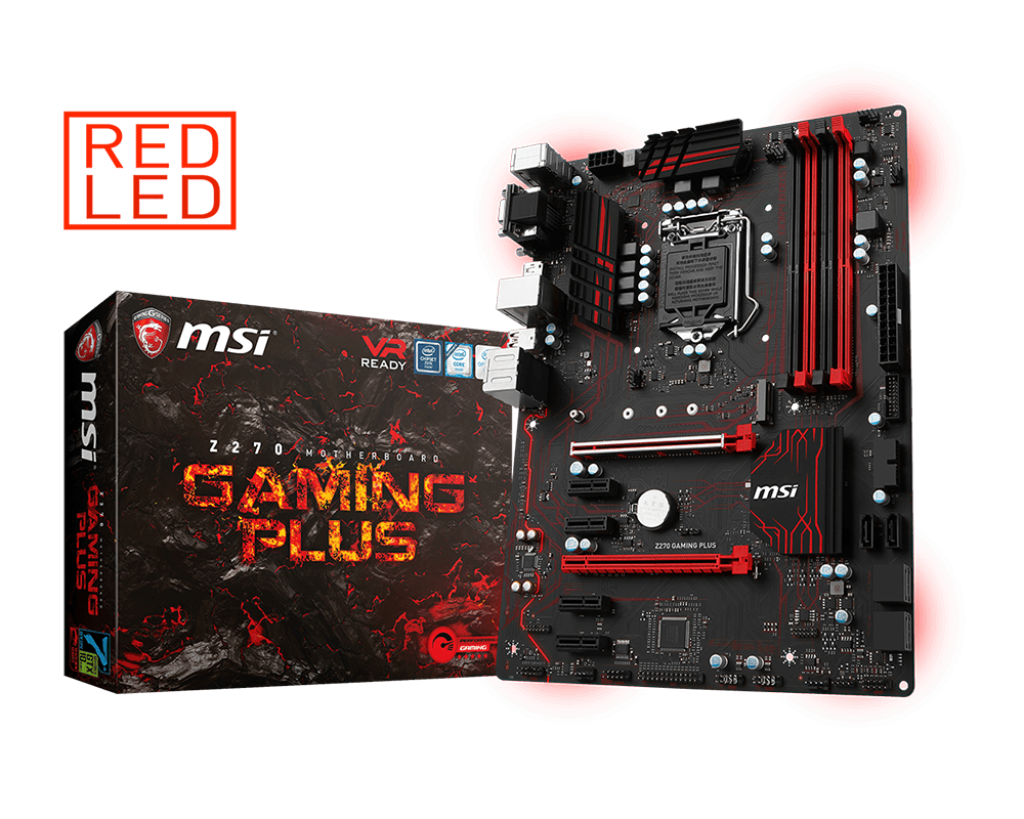 MSI Z270 Gaming Plus