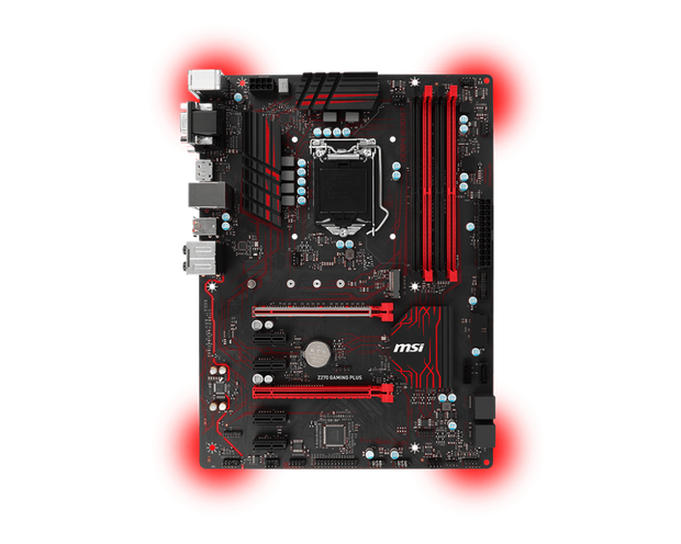 MSI Z270 Gaming Plus
