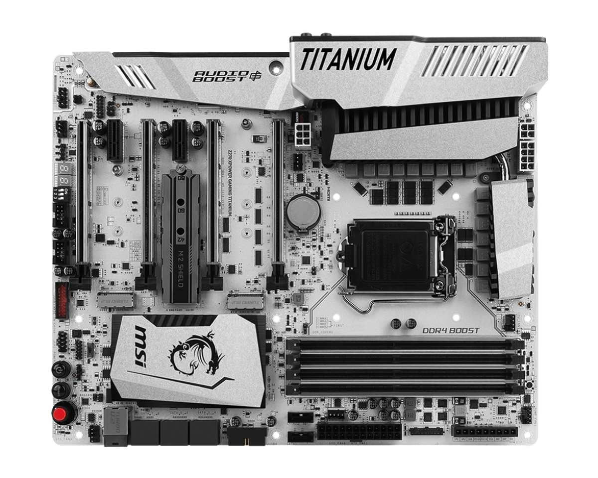 MSI Z270 Xpower Titanium