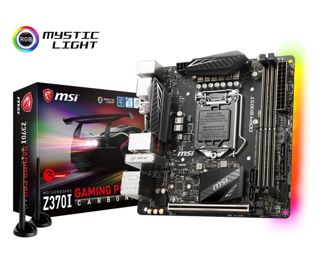 MSI Z370I Pro Carbon AC Wifi