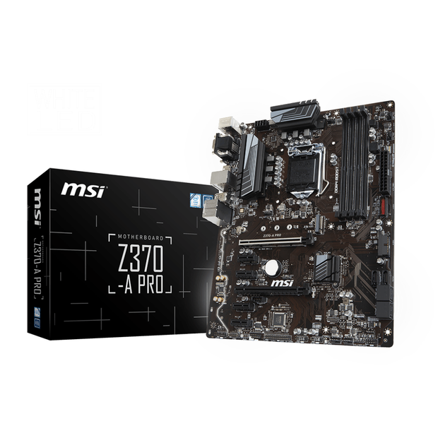 MSI Z370-A Pro
