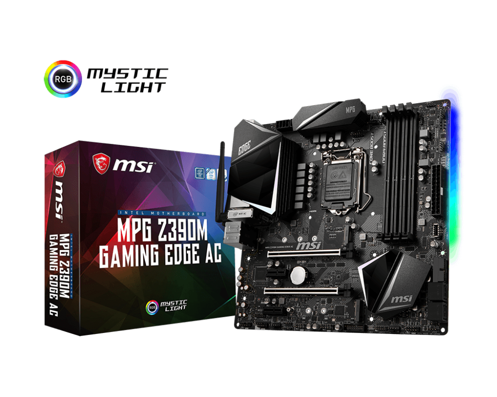 MSI Z390M MPG Gaming Edge AC