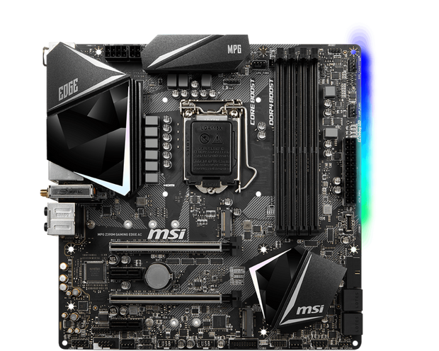 MSI Z390M MPG Gaming Edge AC