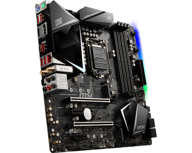 MSI Z390M MPG Gaming Edge AC