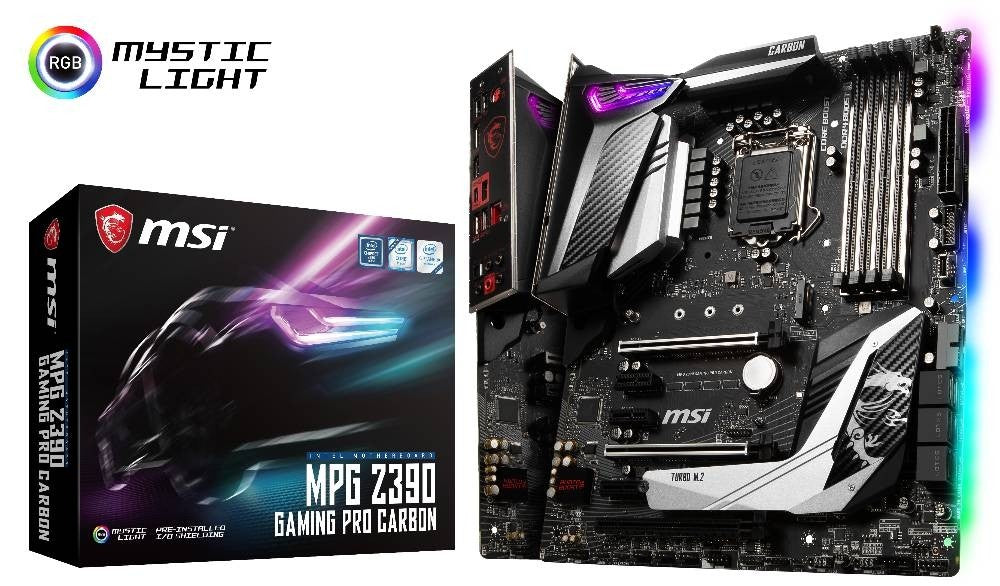 MSI Z390 MPG Gaming Pro Carbon