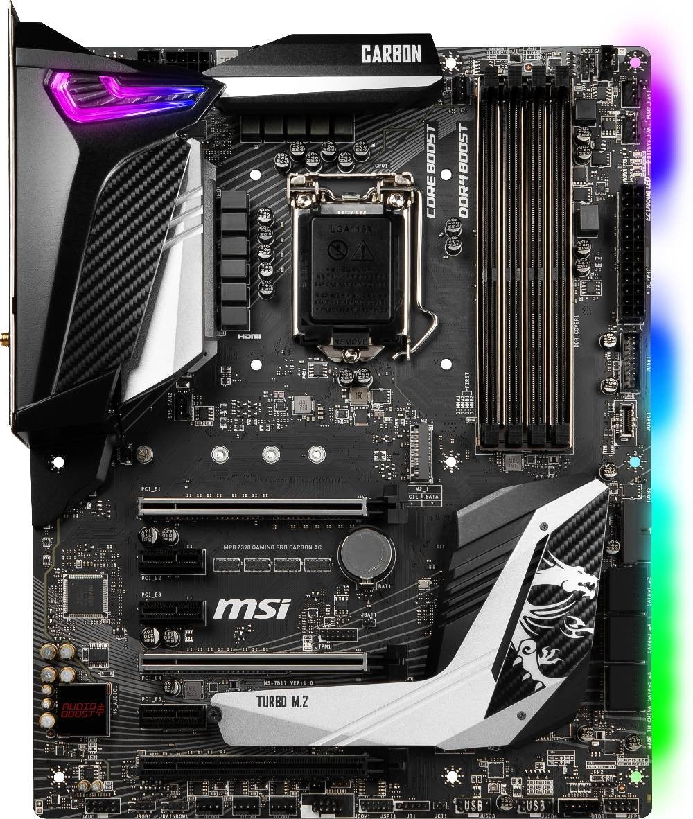 MSI Z390 MPG Gaming Pro Carbon Wifi