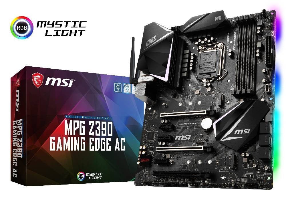 MSI Z390 MPG Gaming Edge AC