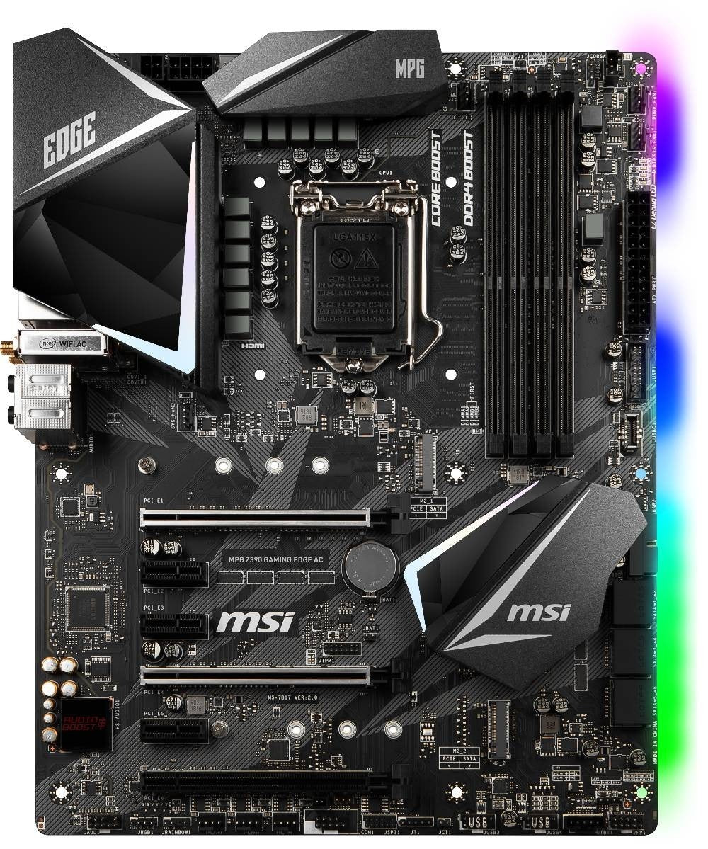 MSI Z390 MPG Gaming Edge AC