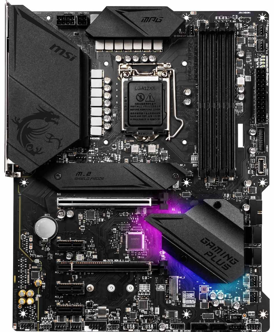 MSI Z490 Mpg Gaming Plus