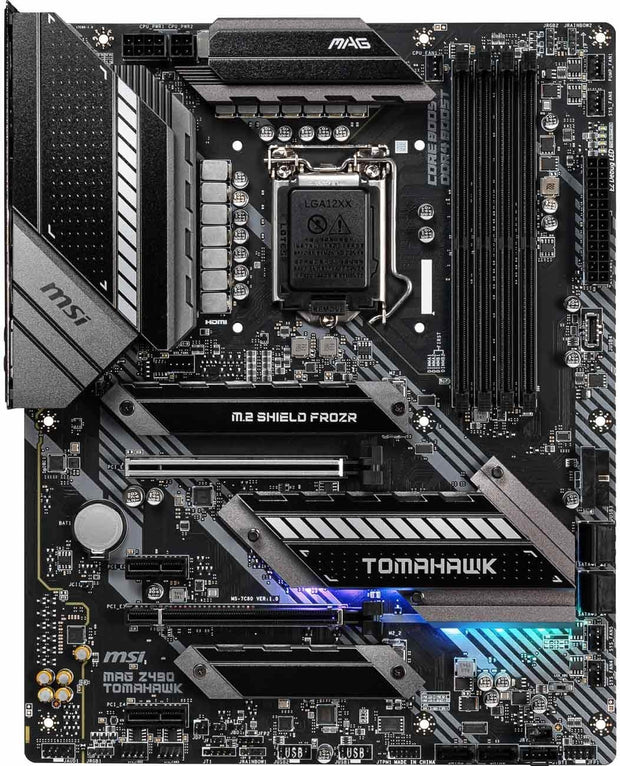 MSI Mag Z490 Tomahawk