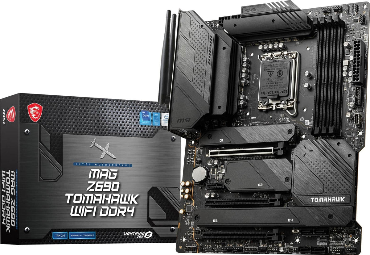 MSI Mag Z690 Tomahawk Wifi