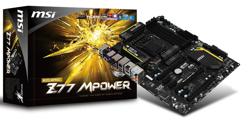MSI Z77 Mpower
