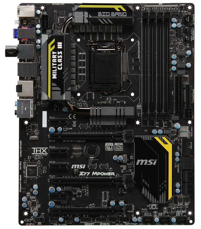 MSI Z77 Mpower