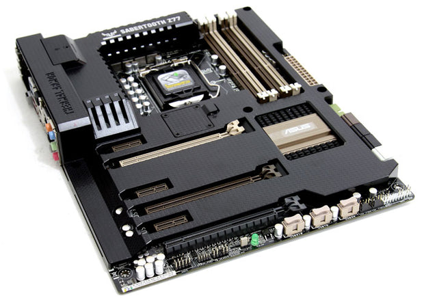 Asus Z77 Sabertooth