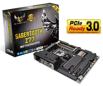 Asus Z77 Sabertooth