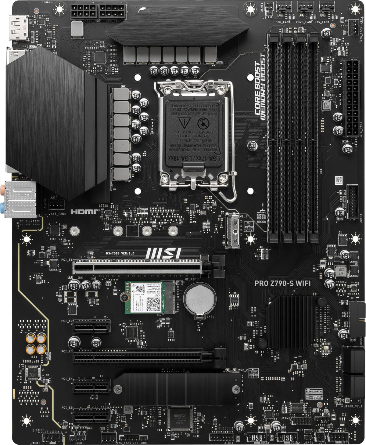 MSI Z790-S Pro Wifi
