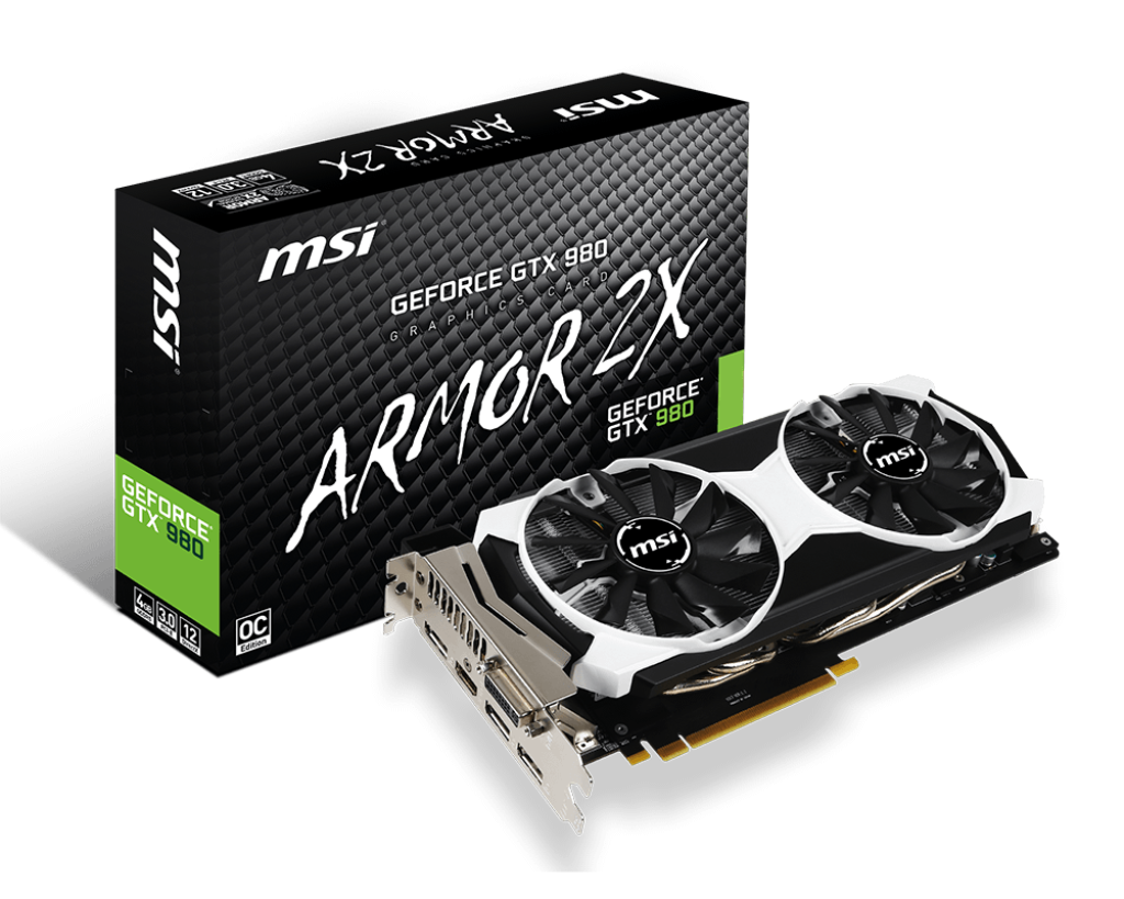 MSI GTX 980 4G Armor