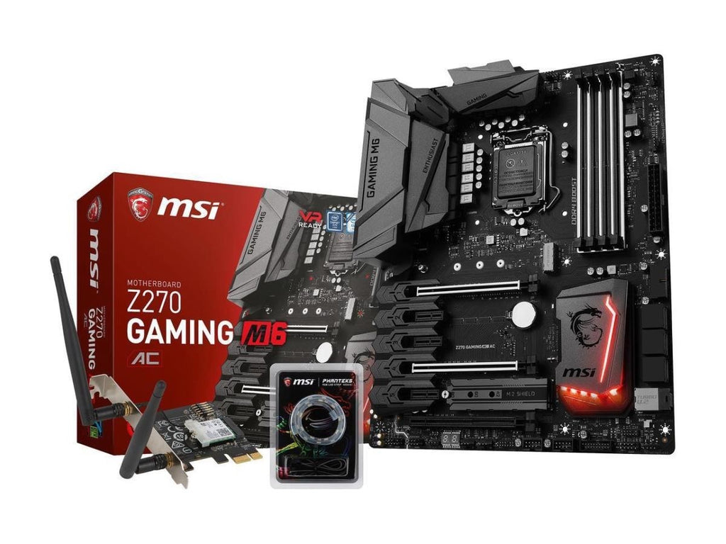 MSI Z270 Gaming M6 – UNREAL TECH