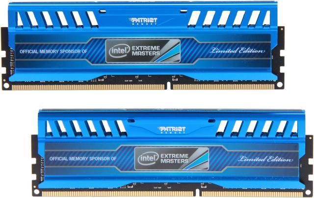 Patriot Viper 3 8GB (2×4GB) DDR3-1600MHz CL9 Desktop RAM – Blue