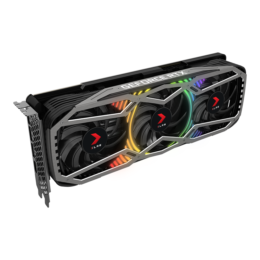 PNY Rtx 3070TI 8G – product view 3