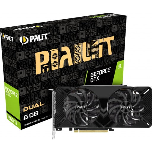Palit Gtx 1660TI 6G Dual