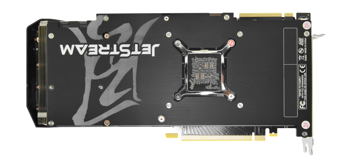 Palit RTX 2080 Super 8G Jetstream – product view 4