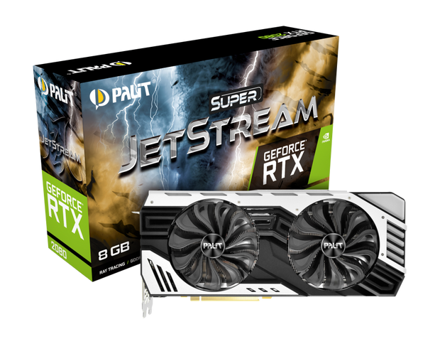 Palit RTX2080 Super 8G Jetstream