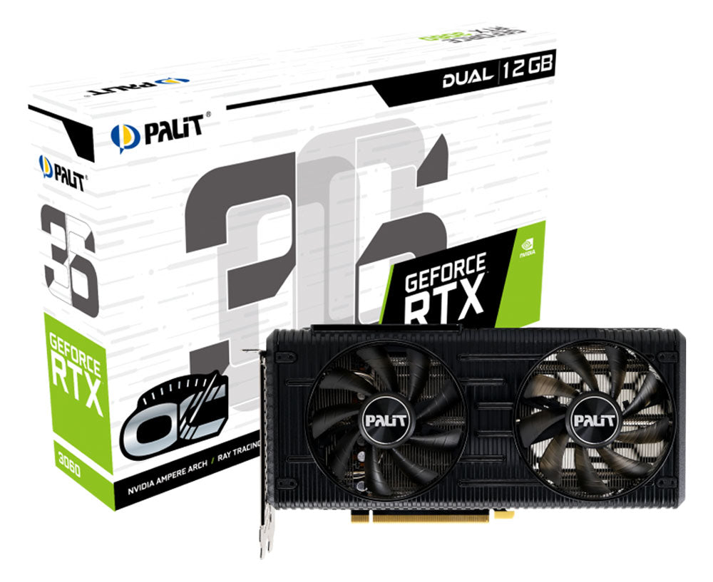 Palit Rtx 3060 12G Dual