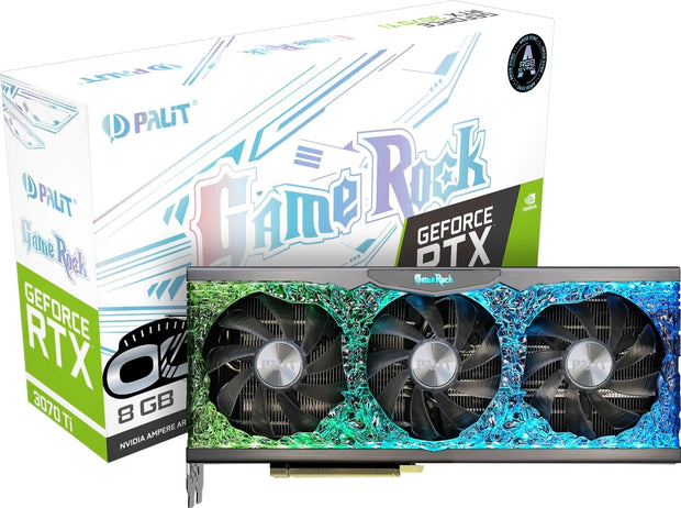 Palit RTX 3070TI 8GB GameRock