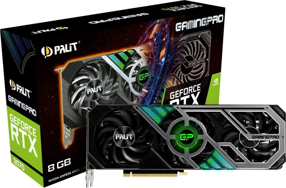 Palit Rtx 3070 8GB Gaming Pro