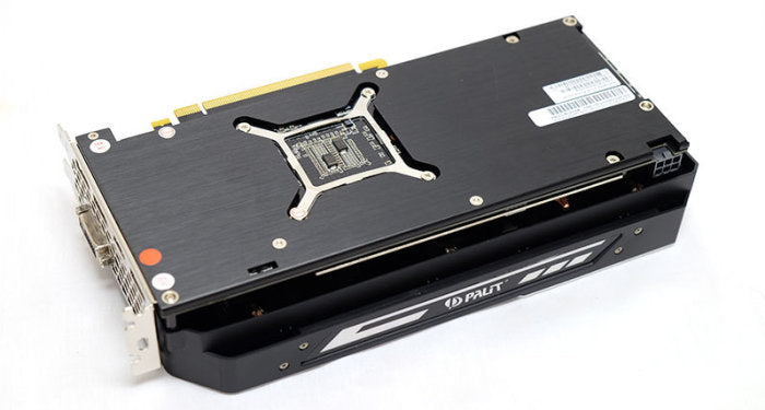 Palit Gtx 1060 6G Jetstream – product view 3