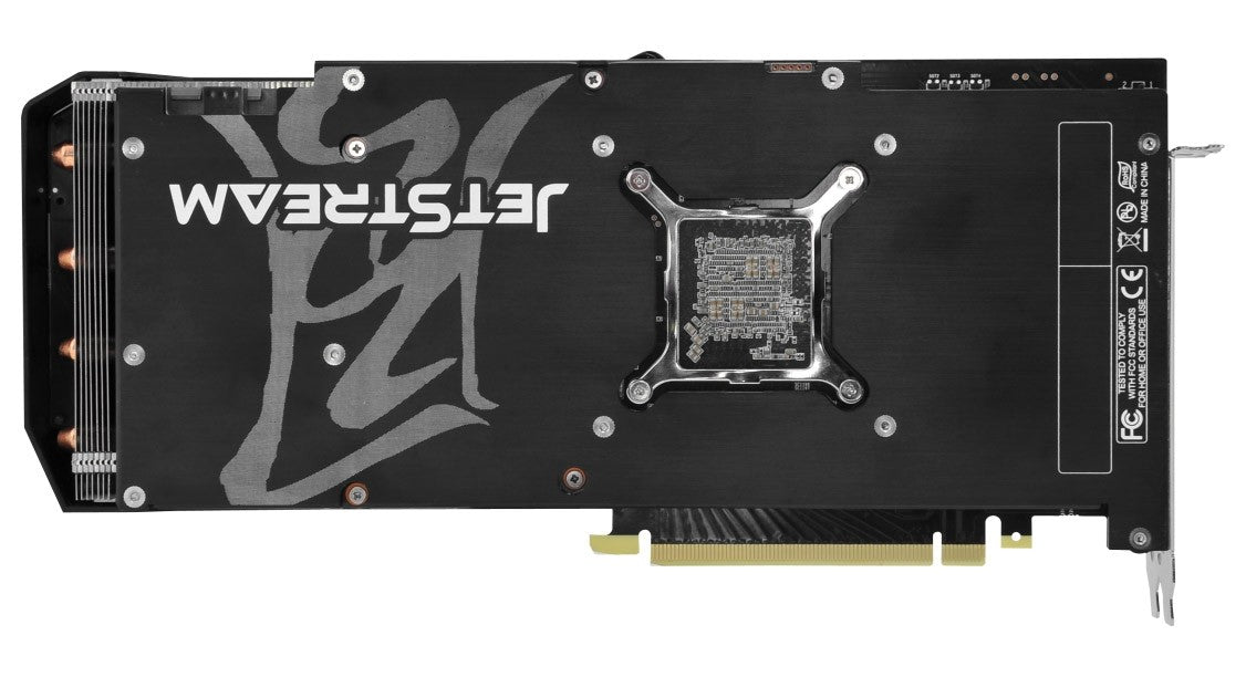 Palit Rtx 2070 8G Super Jetstream – product view 5