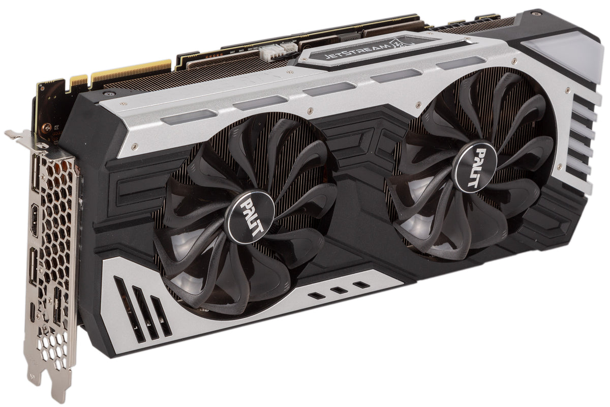 Palit Rtx 2070 8G Super Jetstream – product view 4