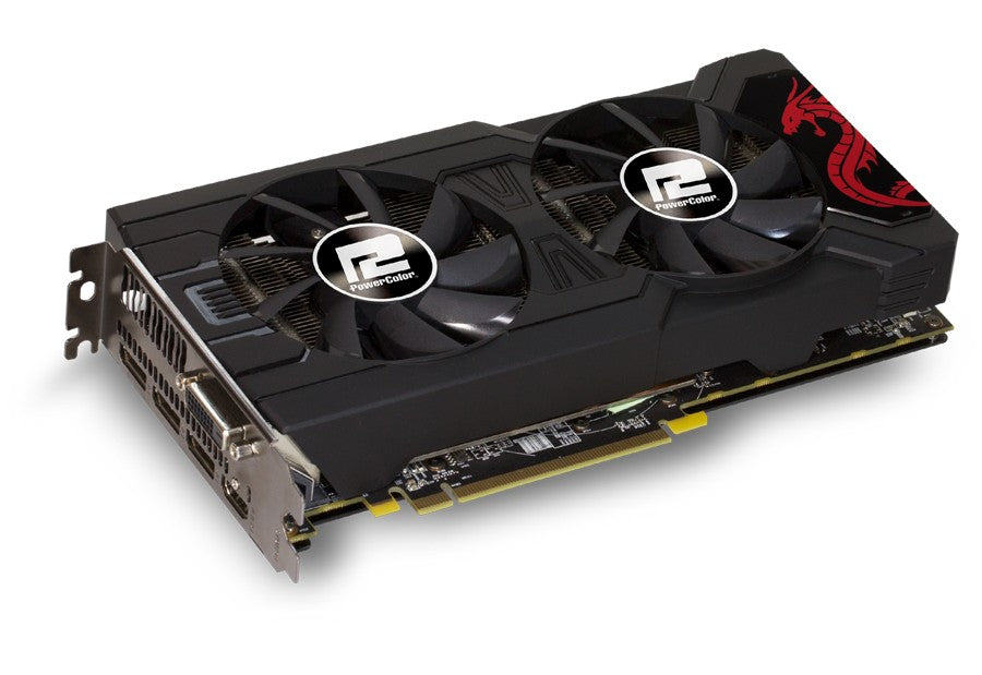 Powercolor RX570 4G Red Dragon