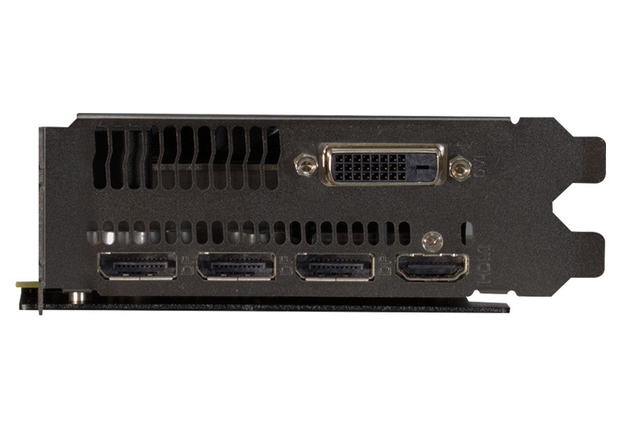 Powercolor RX570 4G Red Dragon – product view 4