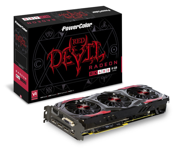 Powercolor RX480 8G Red Devil