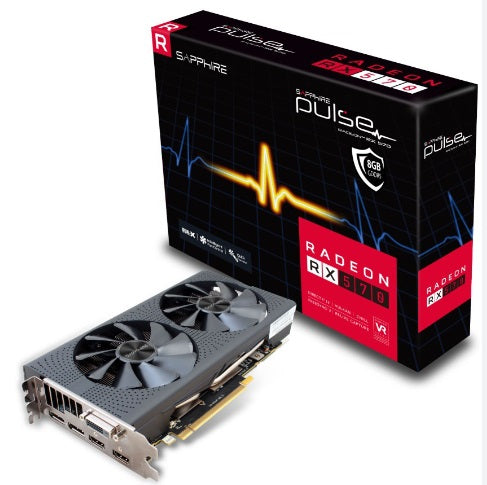 Sapphire Pulse RX570 8G