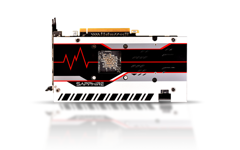 Sapphire RX570 8G Pulse – product view 5